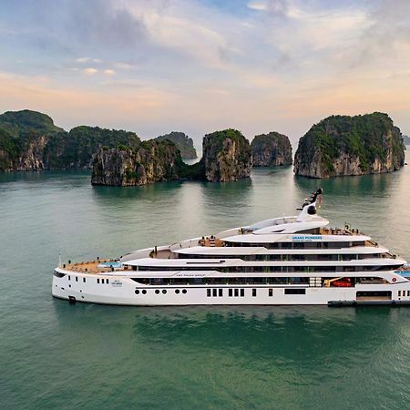 Grand Pioneers Halong Bay Cruise 2 Hotel Ха Лонг Екстериор снимка
