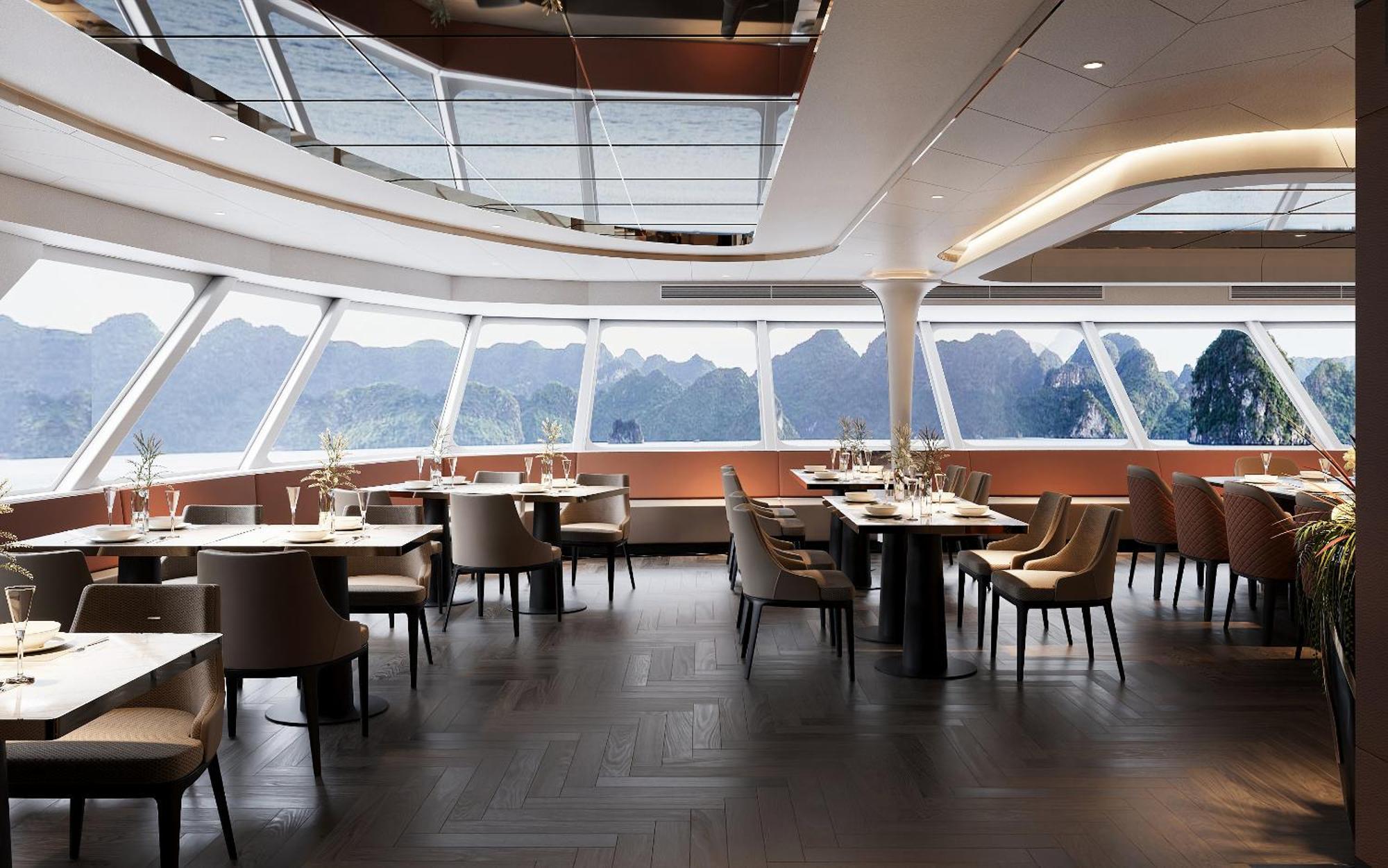 Grand Pioneers Halong Bay Cruise 2 Hotel Ха Лонг Екстериор снимка