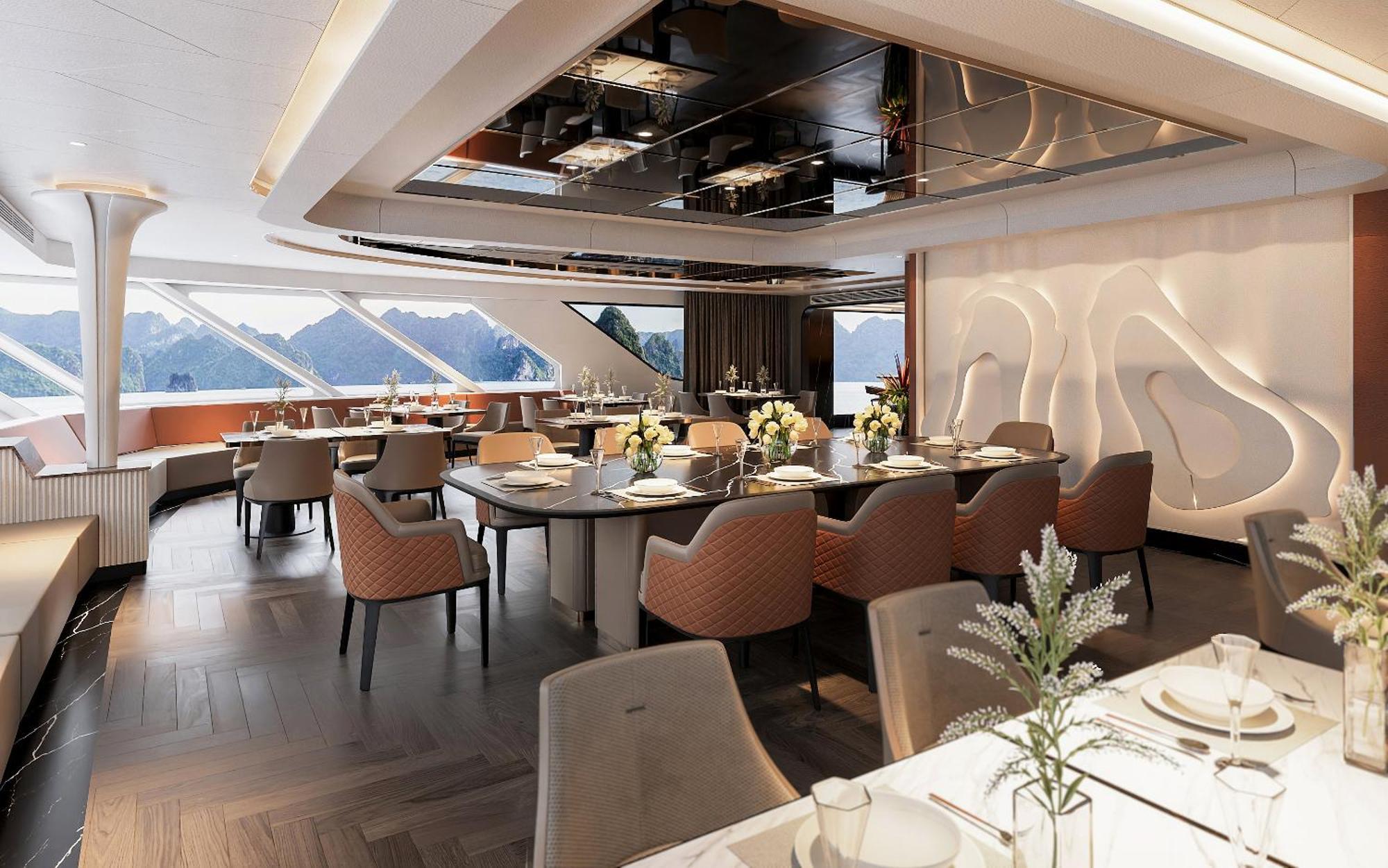 Grand Pioneers Halong Bay Cruise 2 Hotel Ха Лонг Екстериор снимка