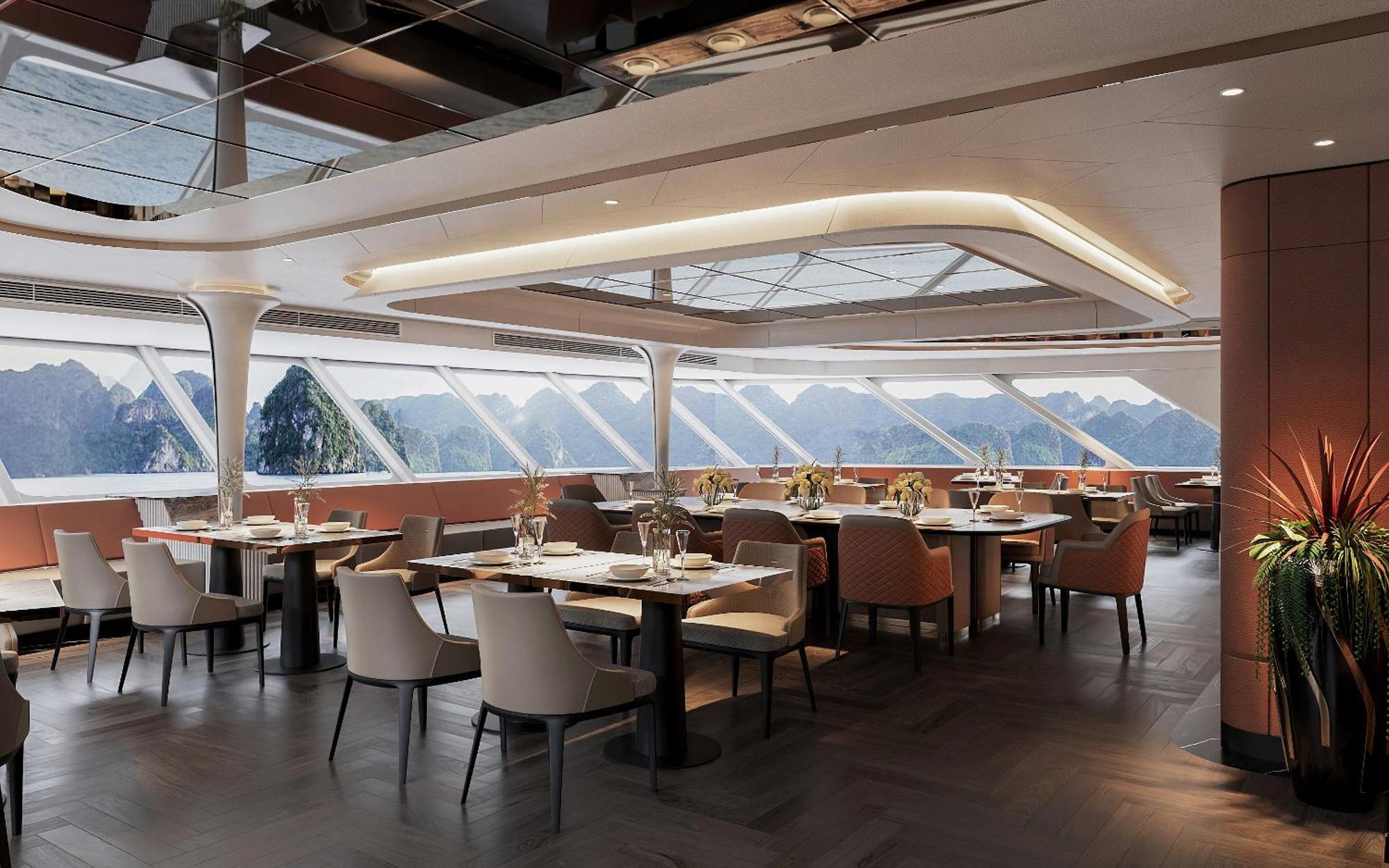 Grand Pioneers Halong Bay Cruise 2 Hotel Ха Лонг Екстериор снимка