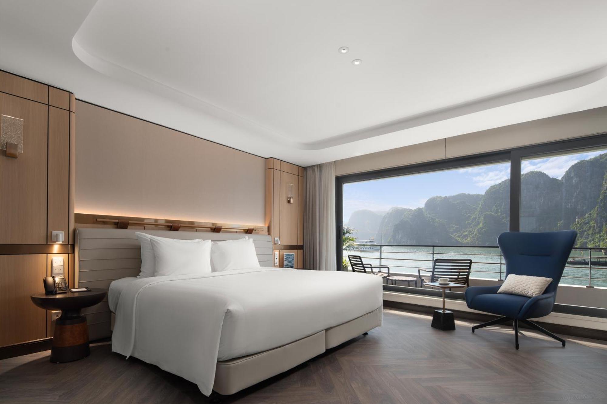 Grand Pioneers Halong Bay Cruise 2 Hotel Ха Лонг Екстериор снимка
