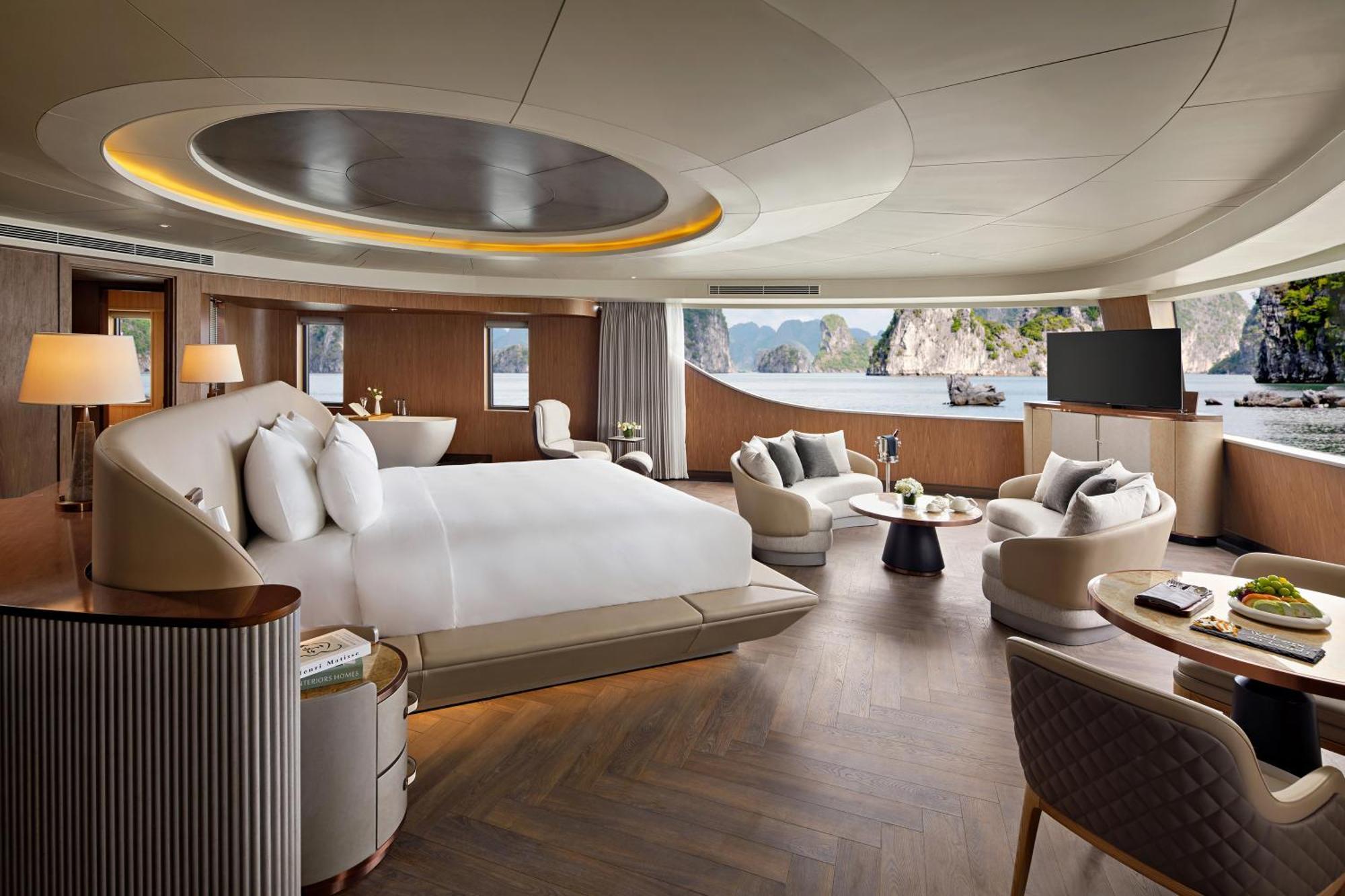 Grand Pioneers Halong Bay Cruise 2 Hotel Ха Лонг Екстериор снимка