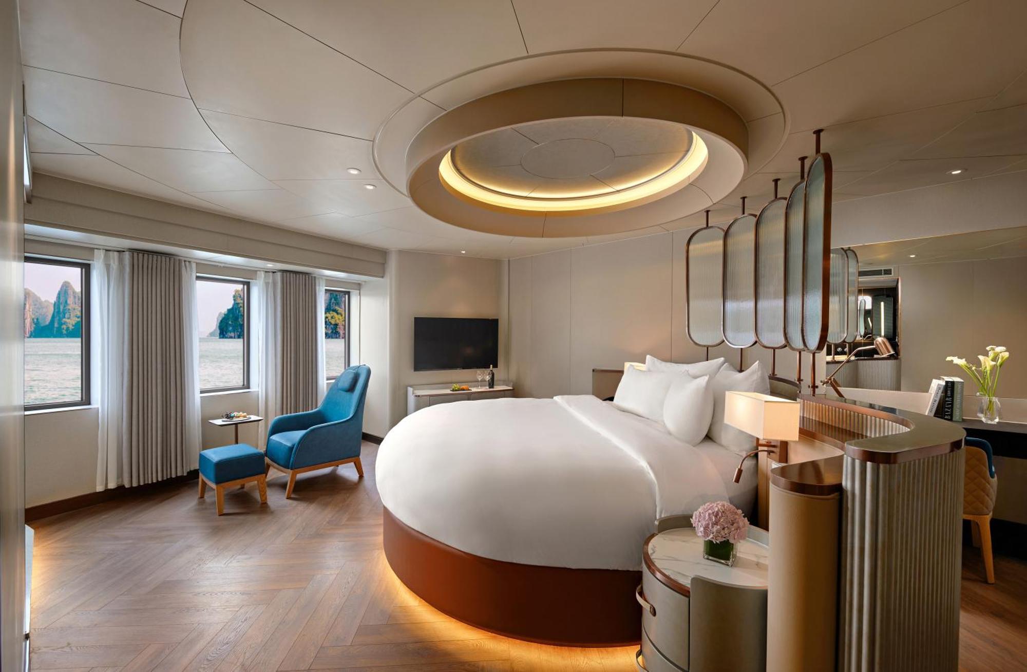 Grand Pioneers Halong Bay Cruise 2 Hotel Ха Лонг Екстериор снимка