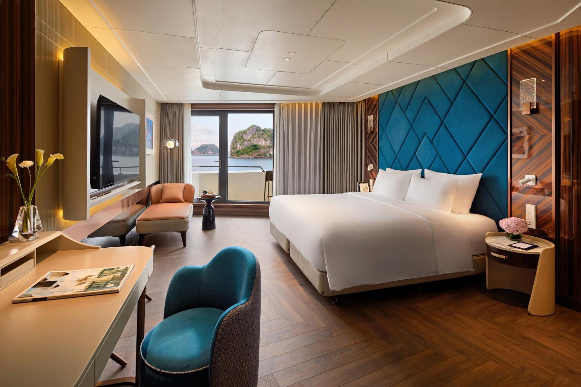 Grand Pioneers Halong Bay Cruise 2 Hotel Ха Лонг Екстериор снимка