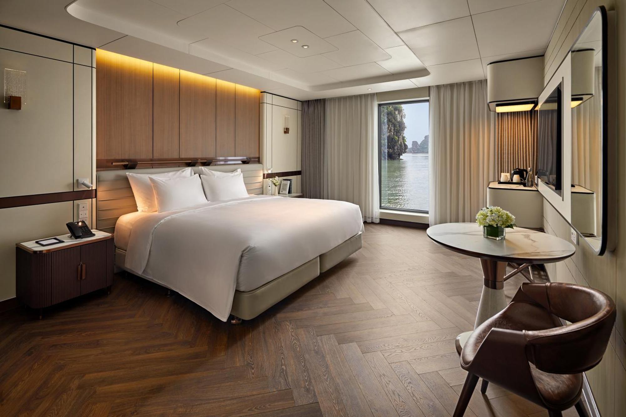 Grand Pioneers Halong Bay Cruise 2 Hotel Ха Лонг Екстериор снимка