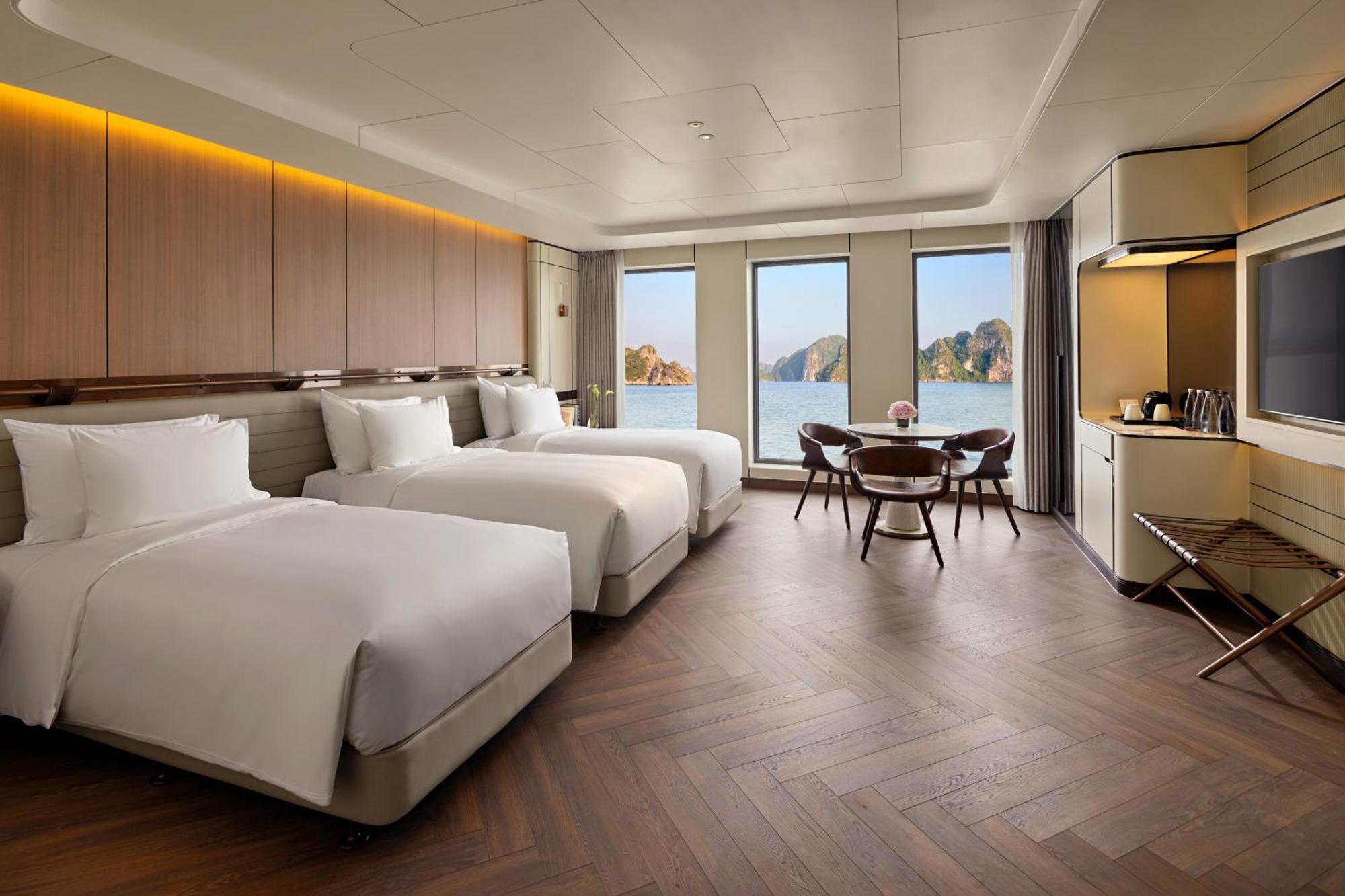 Grand Pioneers Halong Bay Cruise 2 Hotel Ха Лонг Екстериор снимка